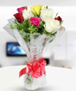 8 Roses Bouquet