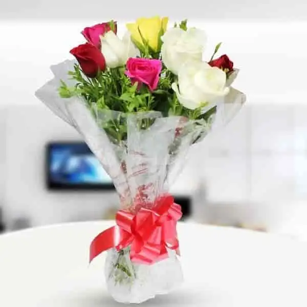 8 Roses Bouquet