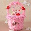Anniversary Special Teddy Basket