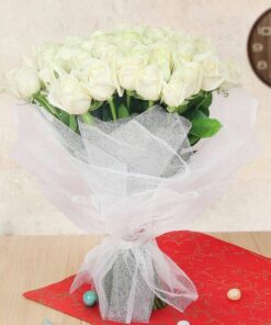 Beautiful White Roses Collection