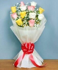 Mixed Roses For Mother