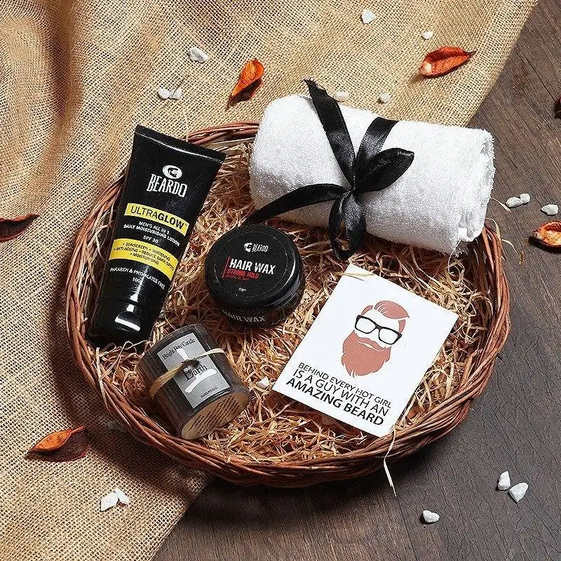 Men Beard Set