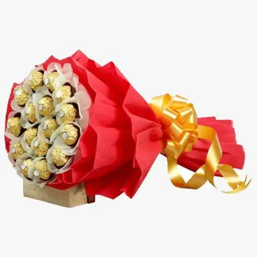Great Heart Shape With Jute Wrapping