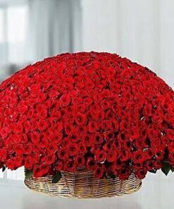Lovely Rose Basket