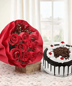 Black Forest &  Beautiful  Roses