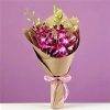 Attractive Orchids & Rose Bouquet