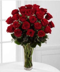 Awesome  Roses  In Vase