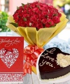 Special Greeting & Flowers