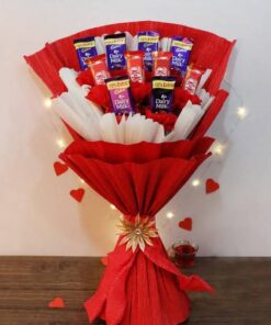 Valentines Special Heart Shape  Roses