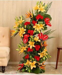 Lilies  & Carnations Bouquet