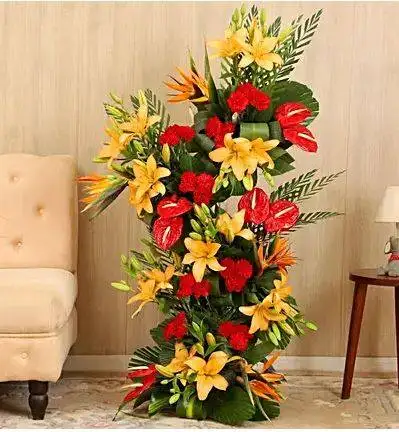 Lilies  & Carnations Bouquet