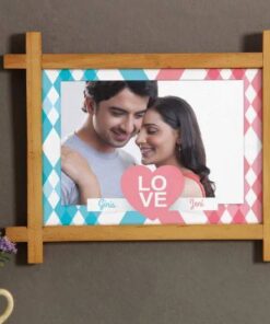Love Birds Photo Frame