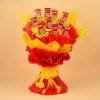 Roses And Chocolate Special Bunch