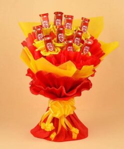 Roses And Chocolate Special Bunch