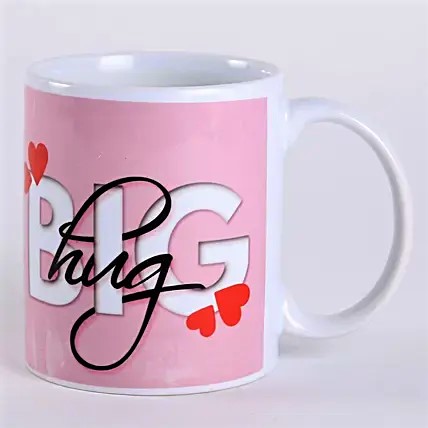 Designer Hug Coffee Mug