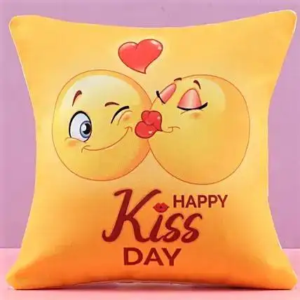 Very Beautiful Kisses Cushion