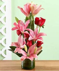 Magnificent  With Lilies