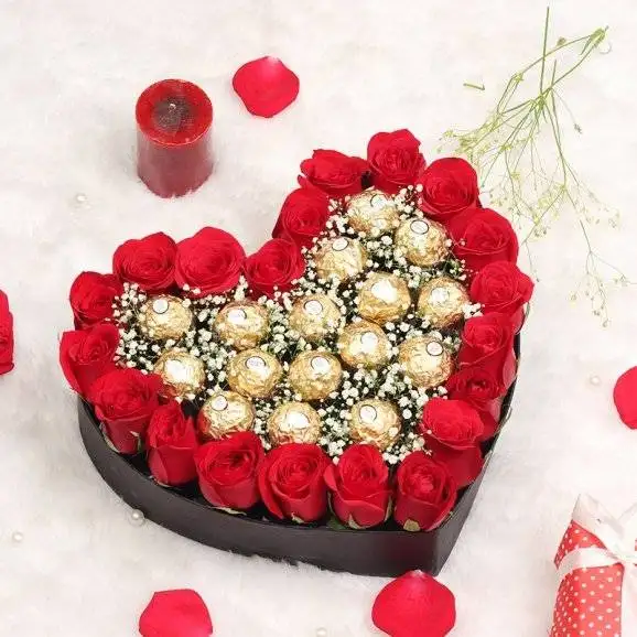 Designer Special Valentines Bouquet