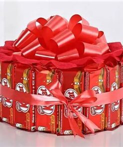 Wrapped Kitkats