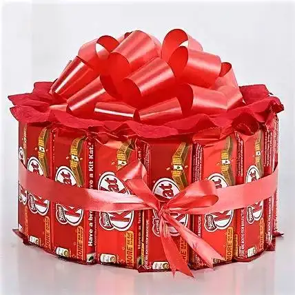 Wrapped Kitkats