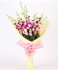 Great Orange Lilies Bunch