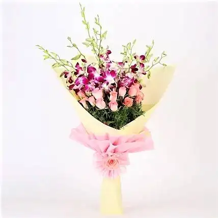 Great Orange Lilies Bunch