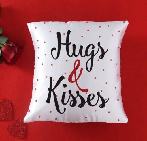 Kisses Hugs Cushion