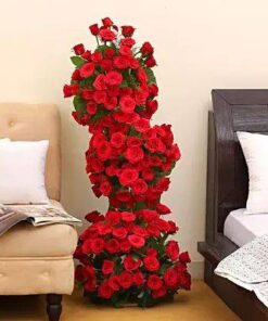 Red Love Long  Roses