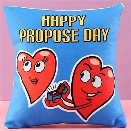 Anniversary Hugs & Kisses Cushion