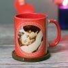 Anniversary Special Red Personalised  Mug