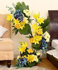 Colorful Flowers Arrangement