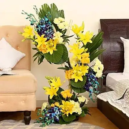 Colorful Flowers Arrangement