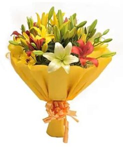 Anniversary Special Lilies Combo