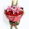 Carnations and Lilies Combo
