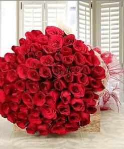 Red Love Jute