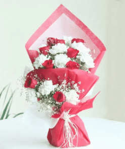 Roses & Carnations Bouquet