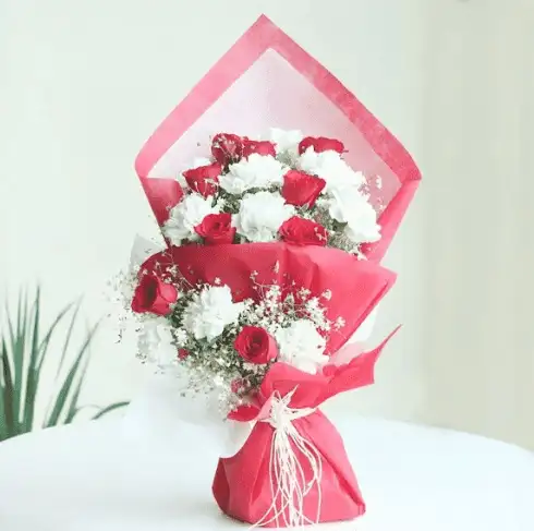 Roses & Carnations Bouquet