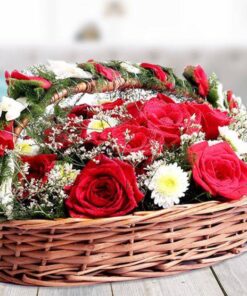 Exciteful Rose Basket