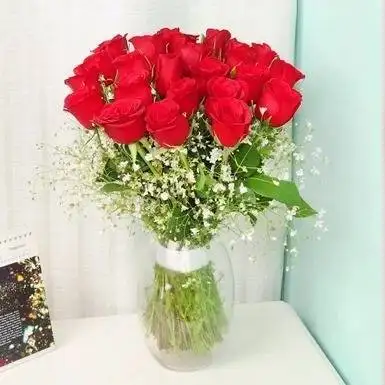Teddy Colorful Rose Bunch