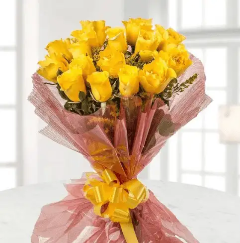 Flower Bouquet Sunshine