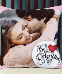 Valentine's Couple Cushion