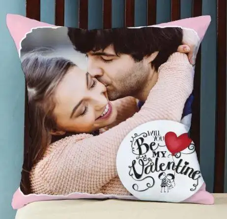 Valentine's Couple Cushion