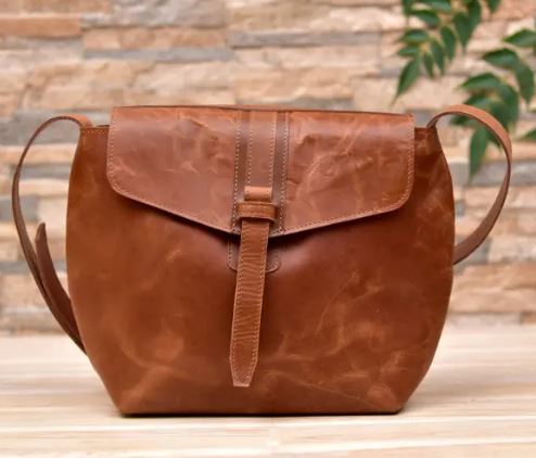 Womens Day Leather Bag