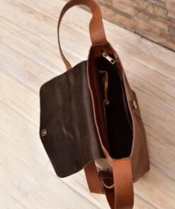 Alternative view of Classic Leather  Handbag  For Women