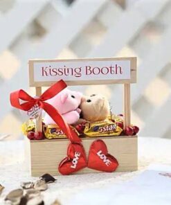 Beautiful  Kisses  Teddy Combo