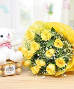 Yellow Rocher Combo