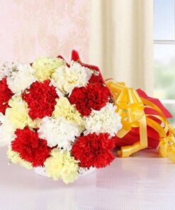 Colourful Carnations Bouquet