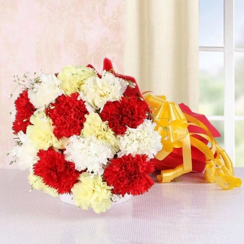 Colourful Carnations Bouquet