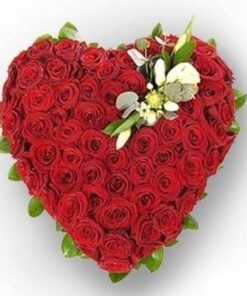 Hearty Arranged Roses