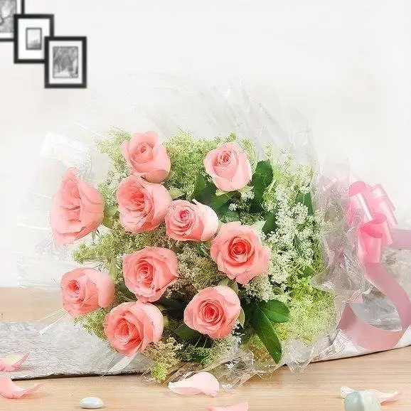 Pink Bouquet with Cadbury - Image 3